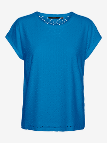 Vero Moda VMTASSA Top -Ibiza Blue - 10306401
