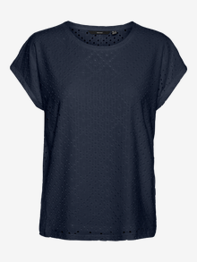 Vero Moda VMTASSA Top -Navy Blazer - 10306401