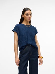 Vero Moda VMTASSA Top -Navy Blazer - 10306401