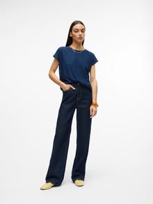 Vero Moda VMTASSA Top -Navy Blazer - 10306401