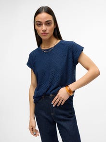 Vero Moda VMTASSA Top -Navy Blazer - 10306401