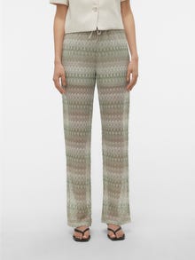 Vero Moda VMDICTE Hohe Taille Hose -Katydid - 10306411