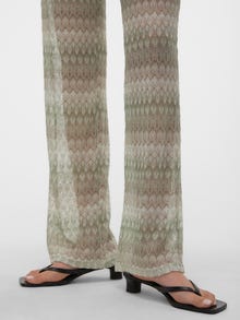 Vero Moda VMDICTE Hohe Taille Hose -Katydid - 10306411