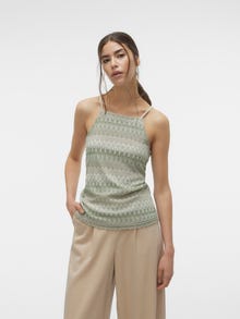 Vero Moda VMDICTE Top -Katydid - 10306417