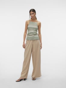 Vero Moda VMDICTE Top -Katydid - 10306417