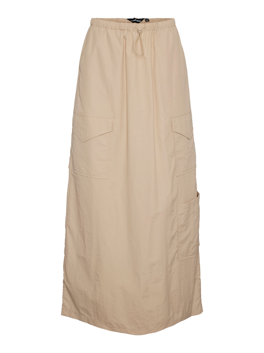 Vero Moda SOMETHINGNEW x SANDRA LAMBECK Long skirt -Brazzilian Sand - 10306420