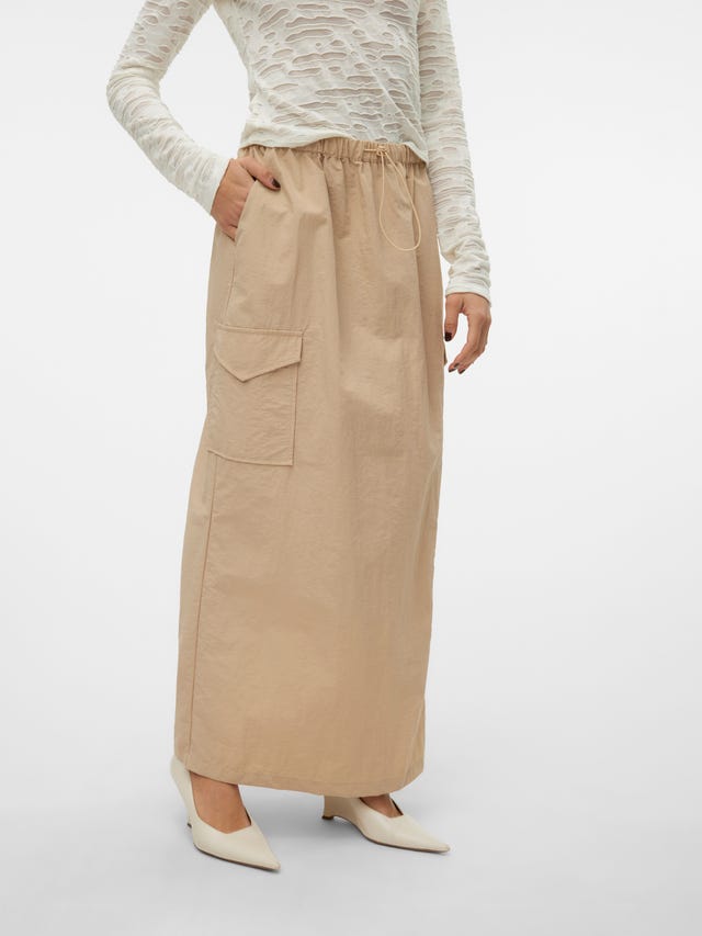 Vero Moda SOMETHINGNEW x SANDRA LAMBECK Long Skirt - 10306420