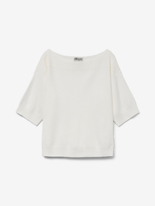 Vero Moda VMJEMMA Neulepuserot -Snow White - 10306497