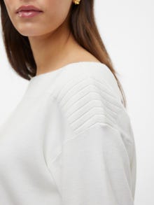Vero Moda VMJEMMA Pullover -Snow White - 10306497