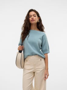 Vero Moda VMJEMMA Neulepuserot -Tourmaline - 10306497