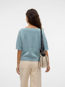 Vero Moda VMJEMMA Neulepuserot -Tourmaline - 10306497