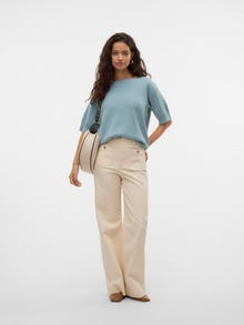 Vero Moda VMJEMMA Neulepuserot -Tourmaline - 10306497