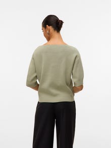Vero Moda AWJEMMA Pullover -Seagrass - 10306497