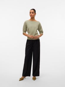 Vero Moda AWJEMMA Pullover -Seagrass - 10306497