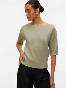 Vero Moda AWJEMMA Pullover -Seagrass - 10306497