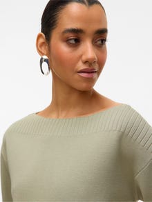 Vero Moda AWJEMMA Pullover -Seagrass - 10306497