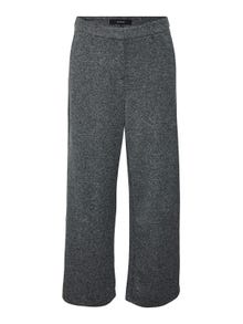 Vero Moda VMALISA Bukser -Medium Grey Melange - 10306533