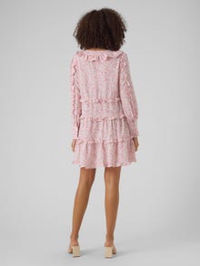 Vero Moda VMNADIA Vestito corto -Snow White - 10306555