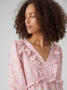 Vero Moda VMNADIA Vestito corto -Snow White - 10306555