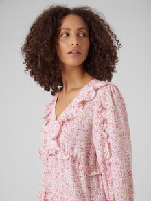 Vero Moda VMNADIA Vestito corto -Snow White - 10306555