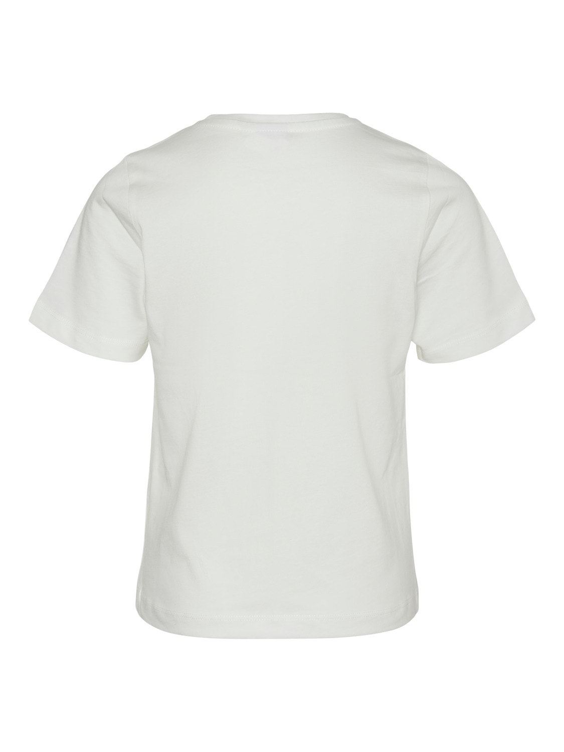 Vero Moda VMELLY T-Shirt -Snow White - 10306580