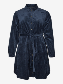 Vero Moda VMNINA Kurzes Kleid -Navy Blazer - 10306592