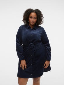 Vero Moda VMNINA Kurzes Kleid -Navy Blazer - 10306592
