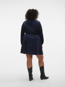 Vero Moda VMNINA Kurzes Kleid -Navy Blazer - 10306592