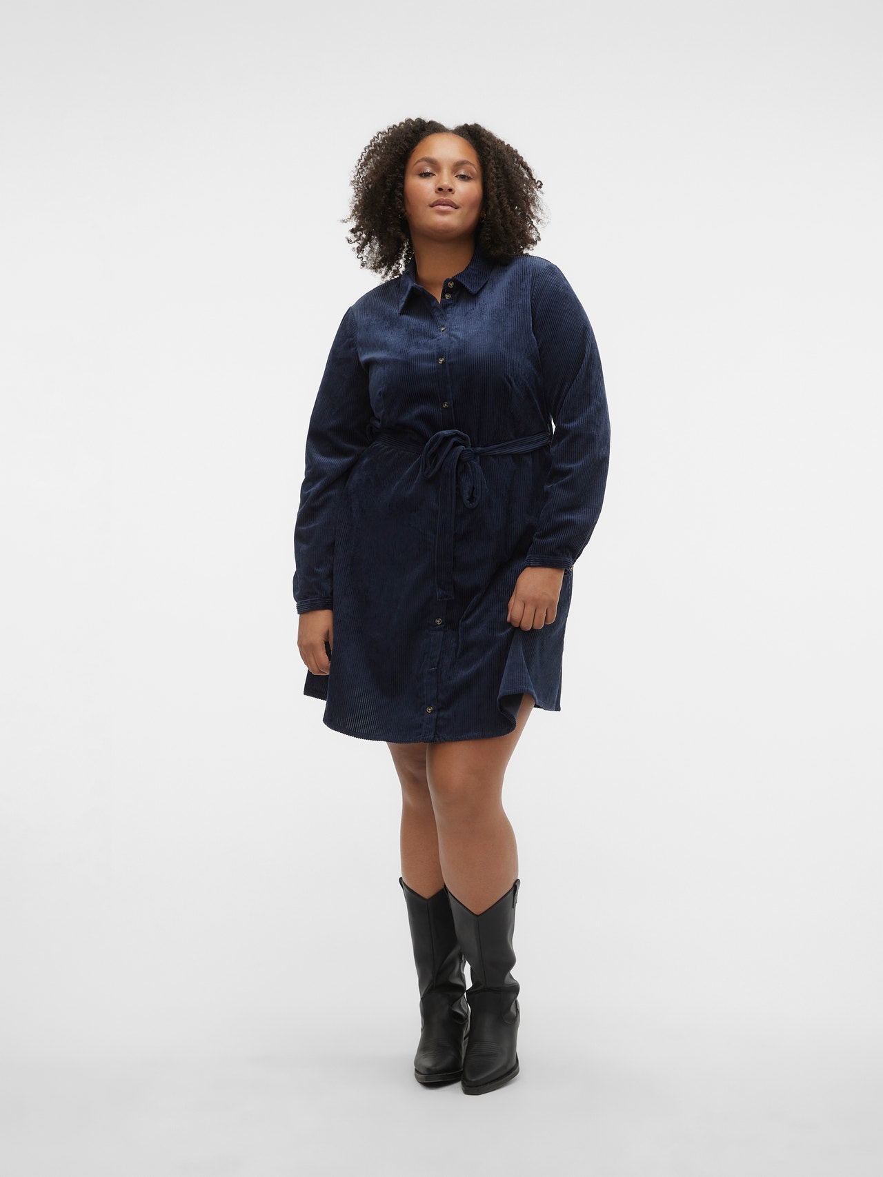 Vero Moda VMNINA Short dress -Navy Blazer - 10306592