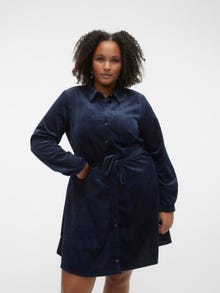 Vero Moda VMNINA Kort kjole -Navy Blazer - 10306592