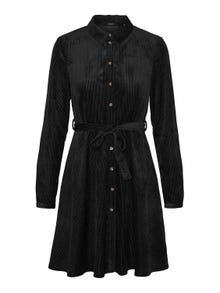 Vero Moda VMNINA Korte jurk -Black - 10306592
