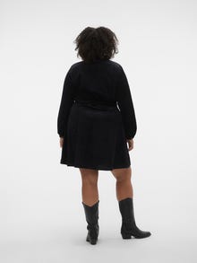 Vero Moda VMNINA Vestito corto -Black - 10306592
