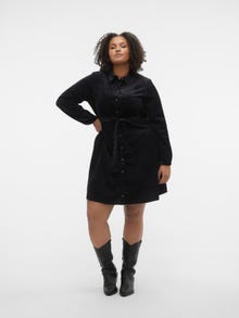 Vero Moda VMNINA Krótka sukienka -Black - 10306592