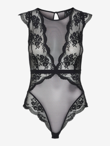 Vero Moda VMELVIRA Bodystocking -Black - 10306593