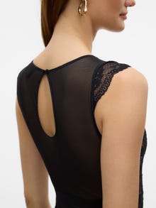 Vero Moda VMELVIRA Bodystocking -Black - 10306593