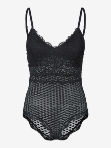Vero Moda VMALBA Bodystocking -Black - 10306594