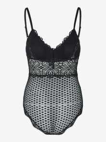 Vero Moda VMALBA Bodystocking -Black - 10306594