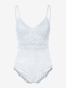 Vero Moda VMALBA Bodystocking -Bright White - 10306594