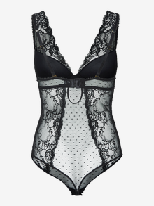 Vero Moda VMMIRA Bodysuit -Black - 10306595