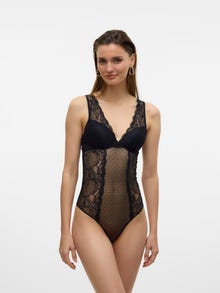 Vero Moda VMMIRA Bodysuit -Black - 10306595