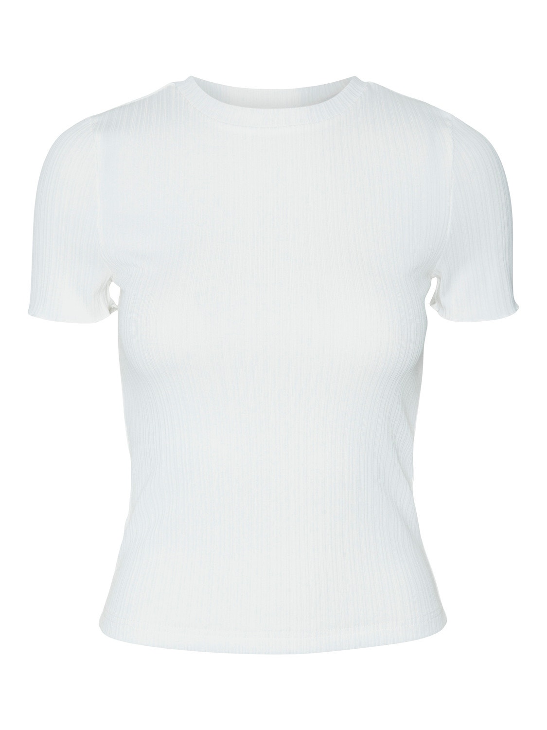 Vero Moda SOMETHING NEW PROJECT; CHLOE FRATER T-shirt -Snow White - 10306599