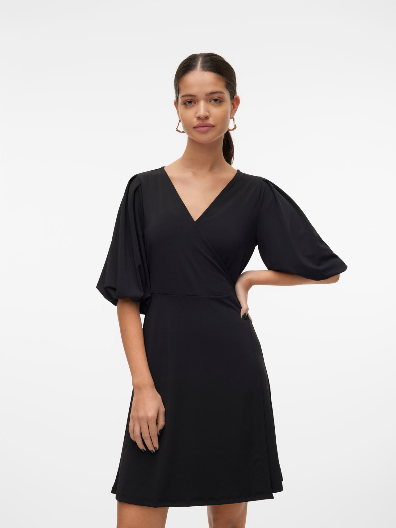 Vero Moda VMJILEAH Short dress -Black - 10306603