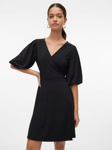 Vero Moda VMJILEAH Korte jurk -Black - 10306603