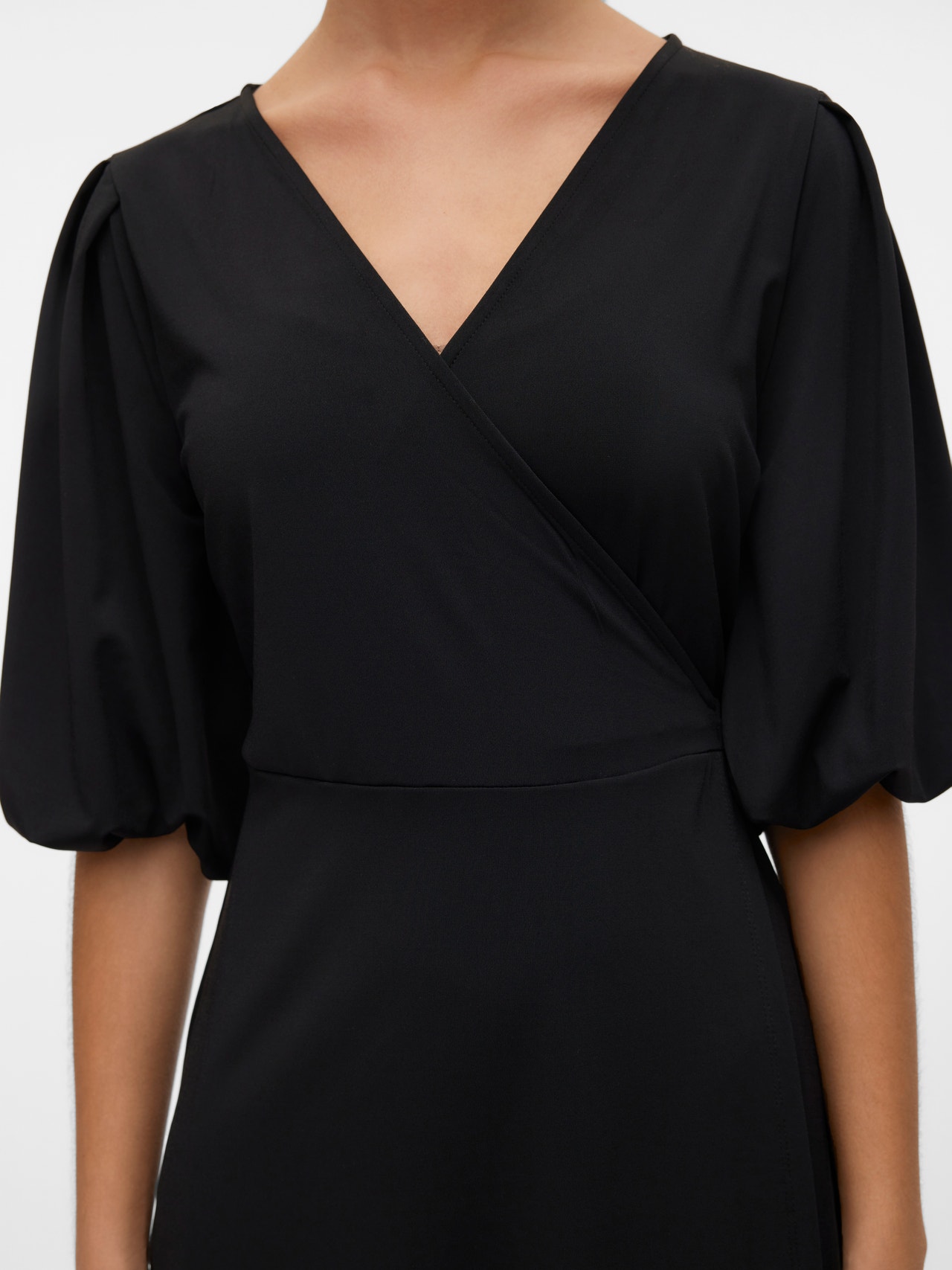 Vero Moda VMJILEAH Kort kjole -Black - 10306603