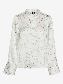 Vero Moda VMSALLY Shirt -Snow White - 10306605