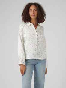 Vero Moda VMSALLY Shirt -Snow White - 10306605