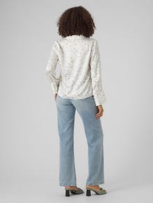 Vero Moda VMSALLY Shirt -Snow White - 10306605