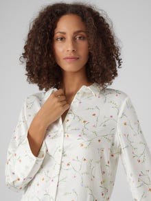 Vero Moda VMSALLY Shirt -Snow White - 10306605