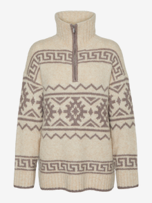 Vero Moda VMCOCO Pulóveres -Birch - 10306609