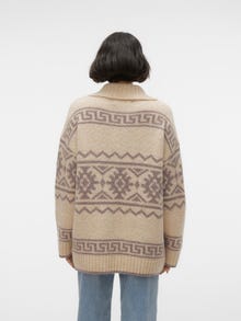 Vero Moda VMCOCO Pulóveres -Birch - 10306609